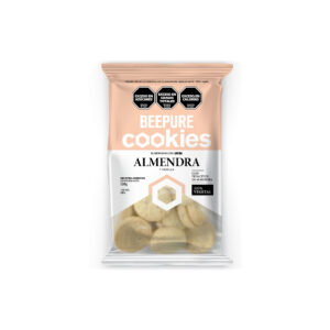 COOKIES DE AVENA CON ALMENDRA Y VAINILLA x120grs - BEEPURE
