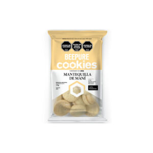 Cookies Avena C/mantequilla de mani x120grs - BEEPURE