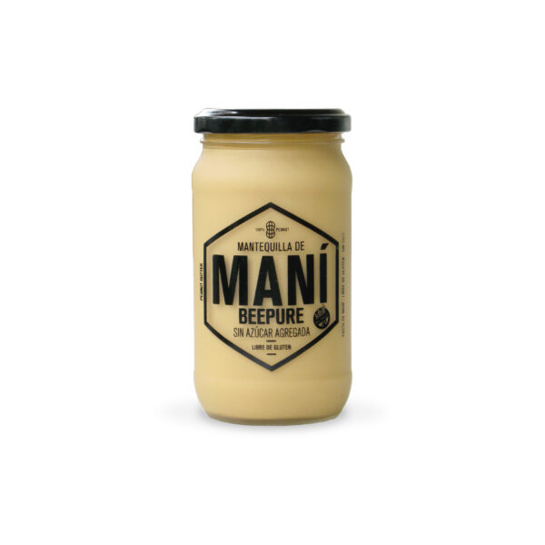 MANTEQUILLA DE MANÍ x400grs - BEEPURE