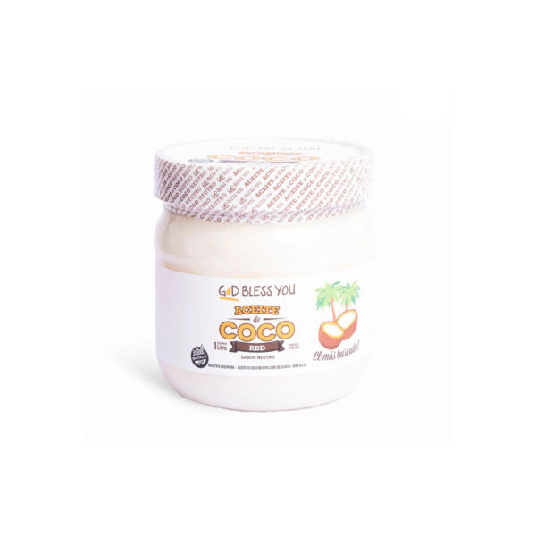 ACEITE DE COCO NEUTRO - GOD BLESS YOU