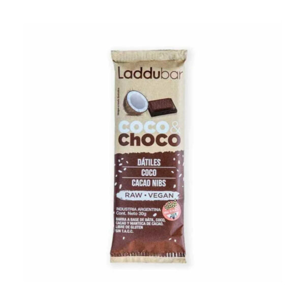 BARRAS DE COCO y CHOCO - LADDUBAR