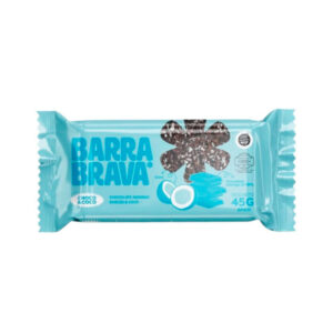 BARRA DE CHOCOLATE AMARGO NUECES Y COCO - BARRA BRAVA