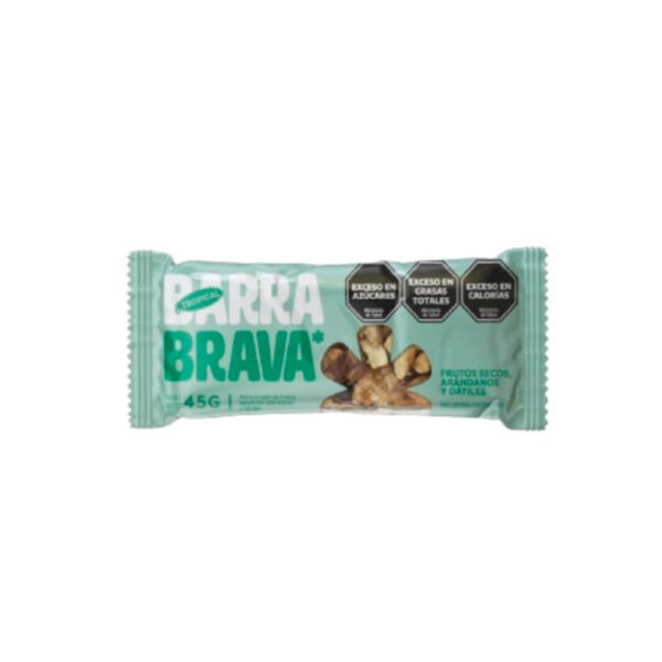 BARRA DE FRUTOS SECOS TROPICAL - BARRA BRAVA