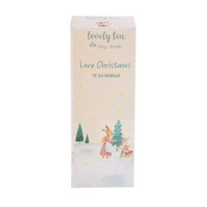 TE LOVE CHRISTMAS LOVELY - HEREDIA