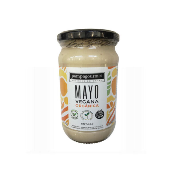 MAYO ORGANICA VEGANA - PAMPA GOURMET