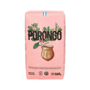 YERBA MATE ORGANICA - PORONGO