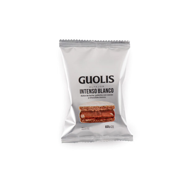 ALFAJOR INTENSO BLANCO – GUOLIS