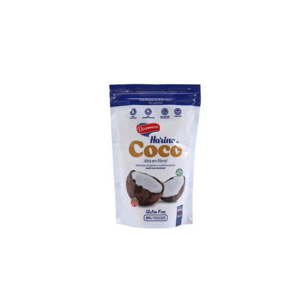 HARINA DE COCO - DICOMERE