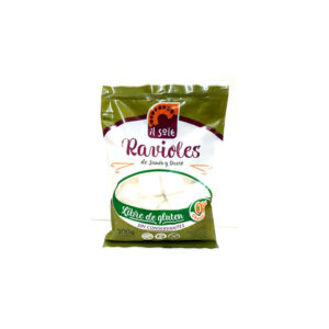 RAVIOLES DE JAMÓN Y QUESO (x300grs) - IL SOLE