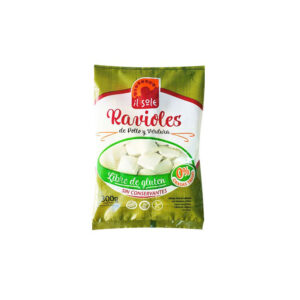 RAVIOLES DE POLLO Y VERDURA (x300gr) - IL SOLE