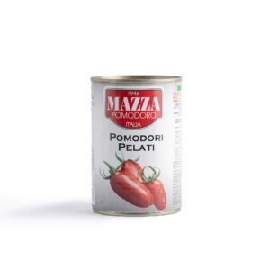 TOMATE PELADO POMODORO PELATI 400G – MAZZA