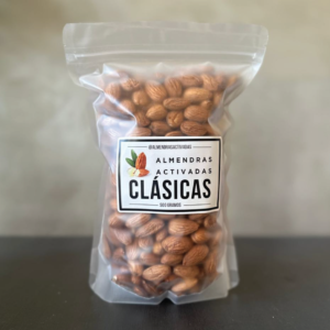 Almendras Clásicas 500grs – ALMENDRAS ACTIVADAS