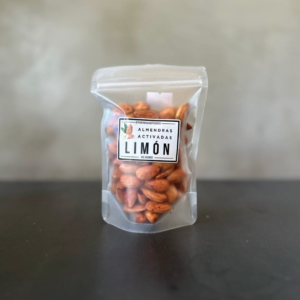 Almendras LIMÓN 100grs – ALMENDRAS ACTIVADAS