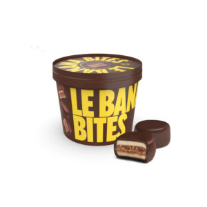 Bites Chocolate Semiamargo x150grs - LE BANANAS