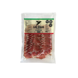 Bondiola Cerdo a la pimienta negra x200grs - LAS DINAS