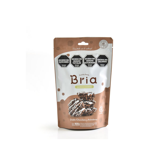 SNACK DOBLE Chocolate y Arándanos - BRIA
