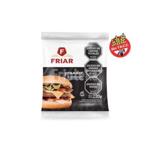 HAMBURGUESAS (x2uni) 110grs - FRIAR