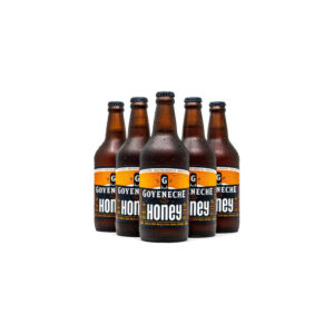 CERVEZA HONEY x500ml - GOYENECHE