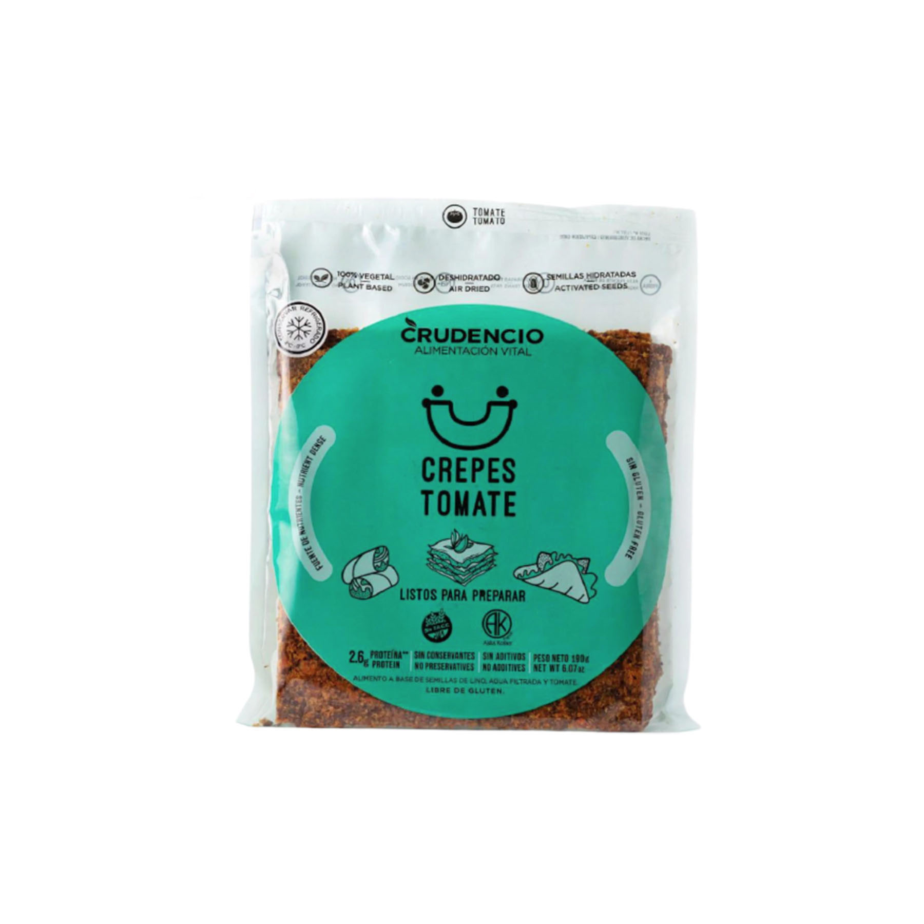 CREPES TOMATE - CRUDENCIO