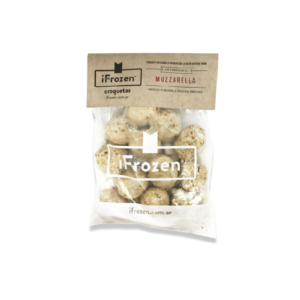CROQUETAS DE MUZZARELLA - iFROZEN