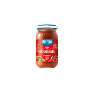 SALSA ARRABBIATA 200grs -  DE CECCO