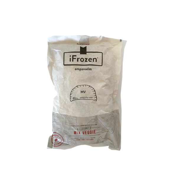 EMPANADAS MIX VEGGIE – iFROZEN