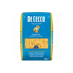 FUSILLI 500grs - DE CECCO