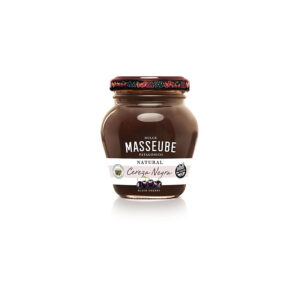 Mermelada cerezas negras 350grs - MASSEUBE