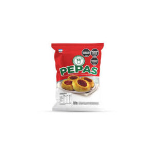 Pepas c/sabor vainilla y mermelada - FELICES LAS VACAS
