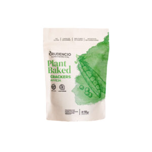 PLANT BAKED CRACKER ARVEJA - CRUDENCIO