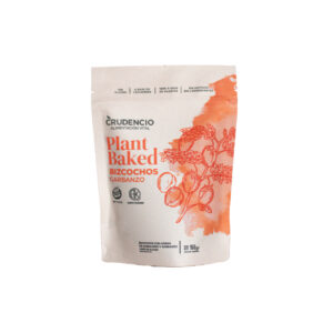 PLANT BAKED BIZCOCHO GARBANZO - CRUDENCIO