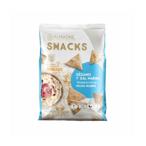 Snacks sesamo y sal marina - ALMADRE