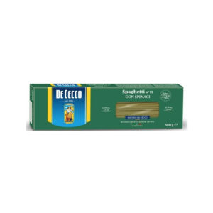 Spaguetti espinaca - DE CECCO