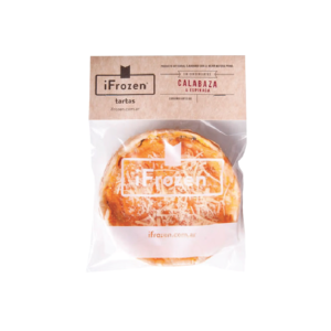 TARTA DE CALABAZA Y ESPINACA – iFROZEN