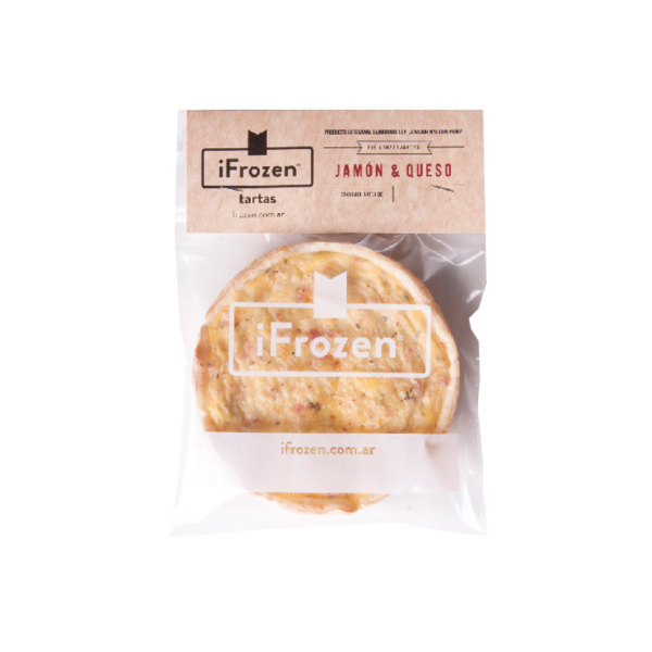 TARTA DE JAMON Y QUESO – iFROZEN