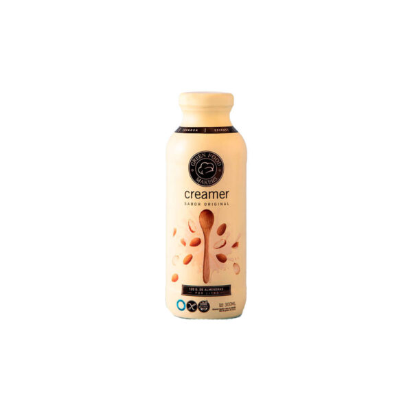BEBIDA CREAMER DE ALMENDRAS x300ml - GREEN FOOD MAKERS