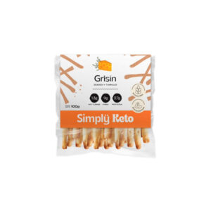 Grisin queso/tomillo - SIMPLY KETO