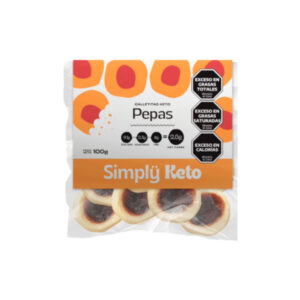 Pepas KETO membrillo - SIMPLY KETO