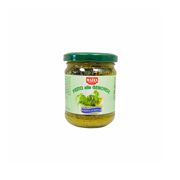 Pesto Alla Genovese 180grs - MAZZA