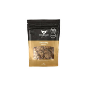 Granola Original Crunch Con Miel y Frutos Secos x350grs - HOMEMADE