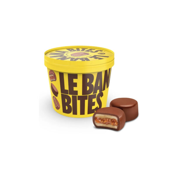 Bites Chocolate con DDL x150grs - LE BANANAS