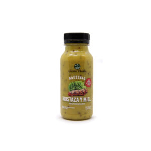 Aderezo Mostaza y miel x200ml - SUEÑO VERDE