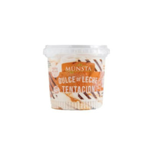 Helado Dulce de Leche Tentación (x130grs) - MUNSTA