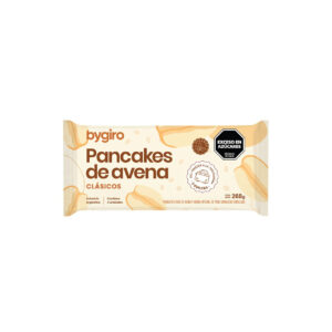 Pancakes Avena Clásico (x4uni) - BY GIRO