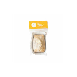 Roll Integral de Pollo y Acelga x250grs - AMOEDO