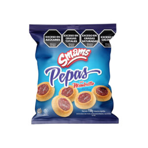 Pepas con Membrillo 150gr - SMAMS