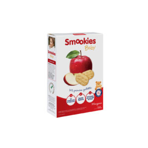 Galletitas Dulces Manzana 150grs - SMOOKIES