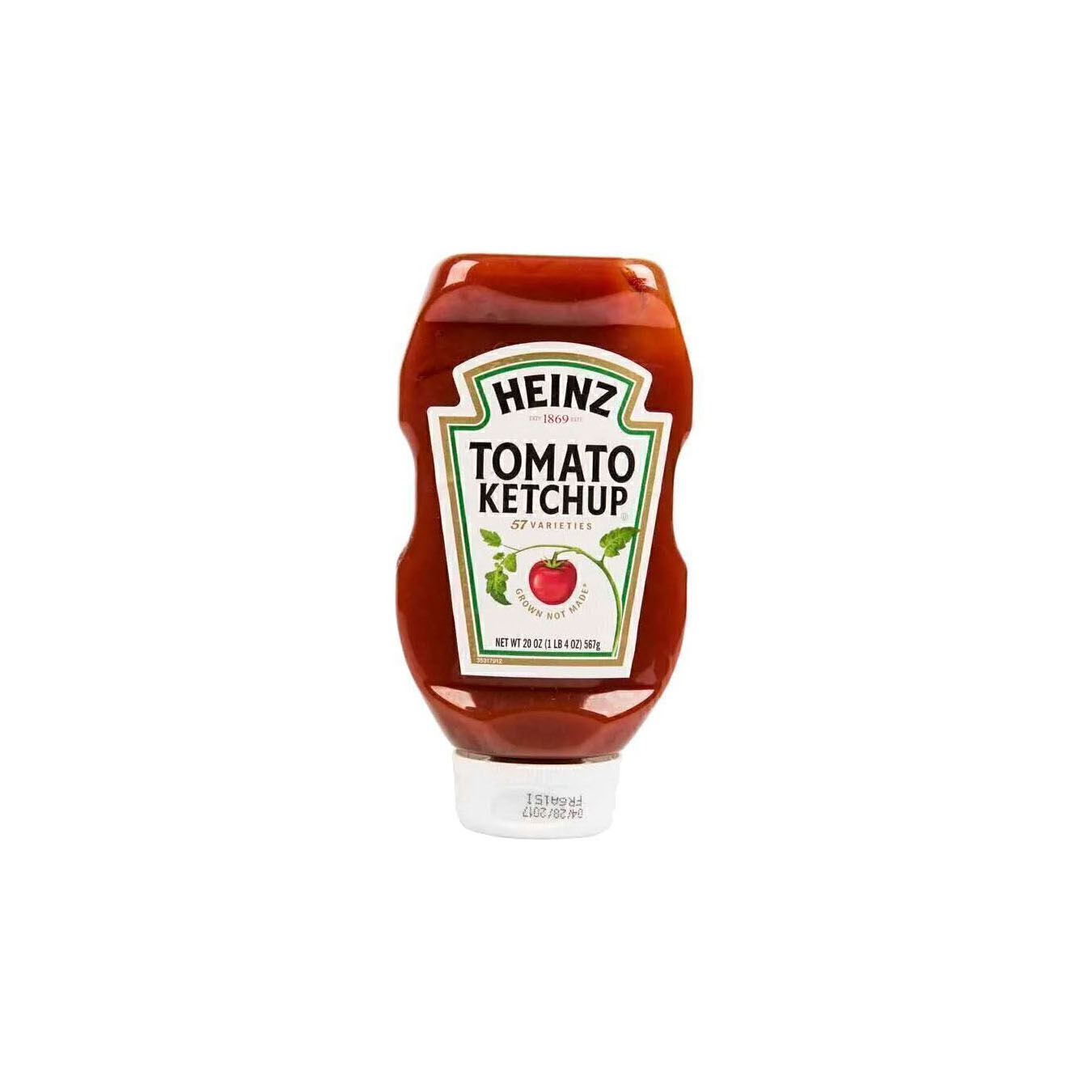 Salsa de TOMATO KETCHUP x397grs - HEINZ