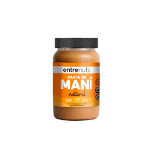 Pasta de Mani Natural 370grs - ENTRENUTS