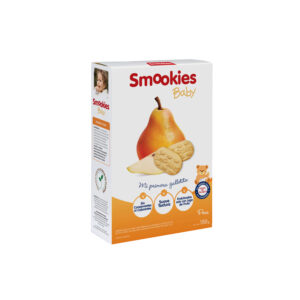 Smookies Galletitas Dulces Pera 150grs - SMOOKIES